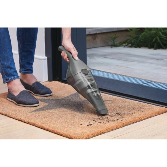 NWT: BLACK+DECKER Compact Lithium
Handheld Vacuum - Gray - Picture 4 of 16